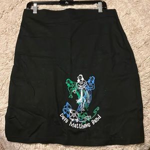 Concert Skirt! Dave Matthews Band T-shirt material skirt! ✨🎸